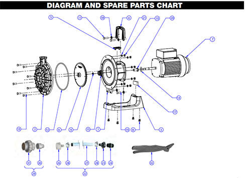 Jetvac AquaBoost Pump Parts - Poolshop.com.au Jetvac AquaBoost Pump Parts - Poolshop.com.au